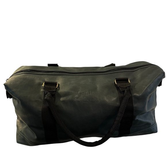 Van Cleef & Arpels Other - TSAR Van Cleef & Arpels DarkGreen Duffel travel gym Bag